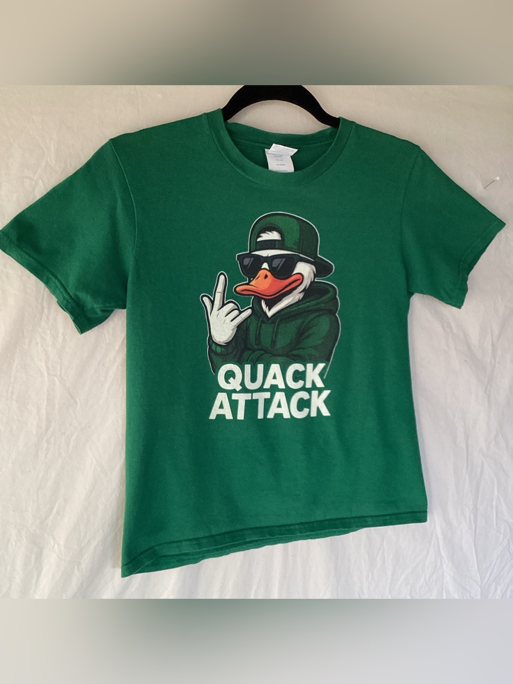 Port and company Oregon ducks quack attack t shirt kids youth
